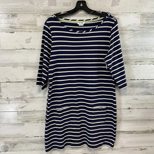 Dress Casual Short By Boden In Blue, Size: M