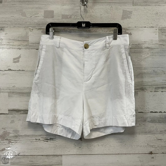 Shorts By Vince In White, Size: 10