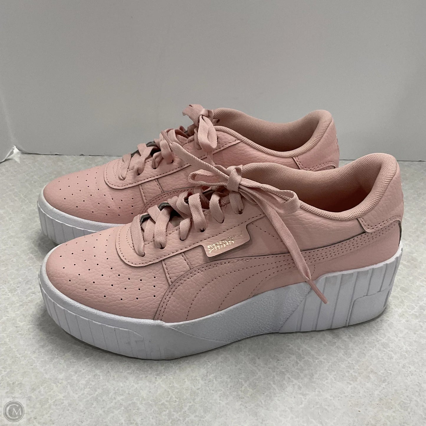 Shoes Athletic By Puma In Pink, Size: 8