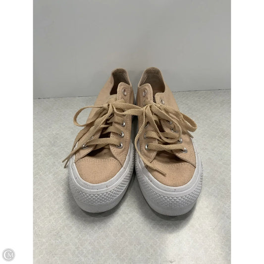 Shoes Sneakers By Converse In Peach, Size: 6