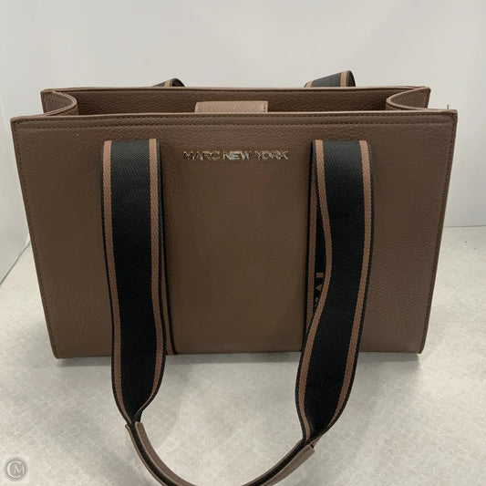 Handbag Leather By Marc New York, Size: Large