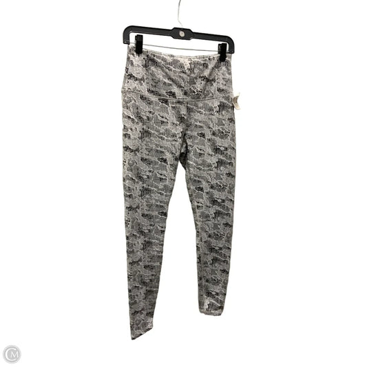 Athletic Leggings By Spyder In Black, Size: S