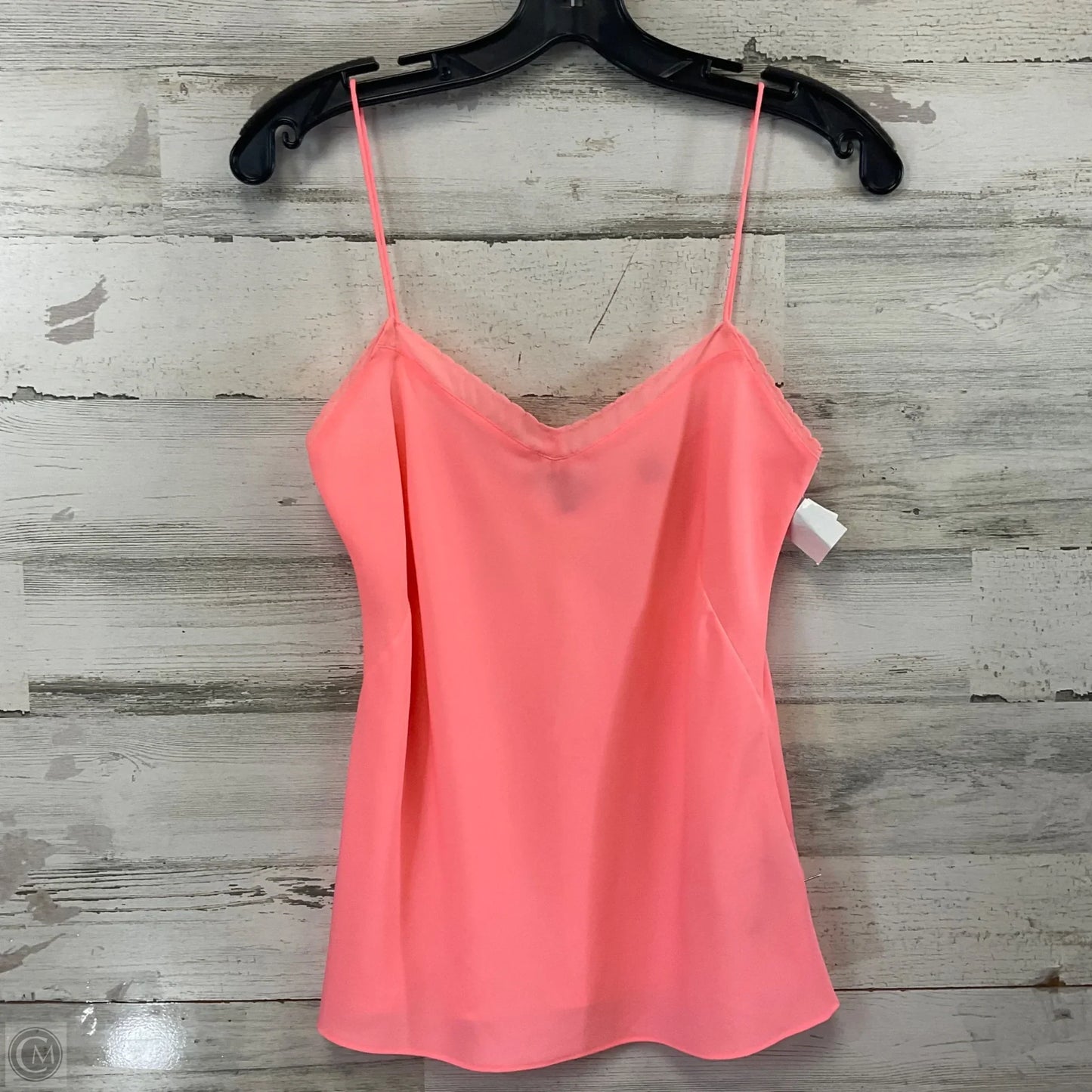 Top Sleeveless By Ted Baker In Orange, Size: S