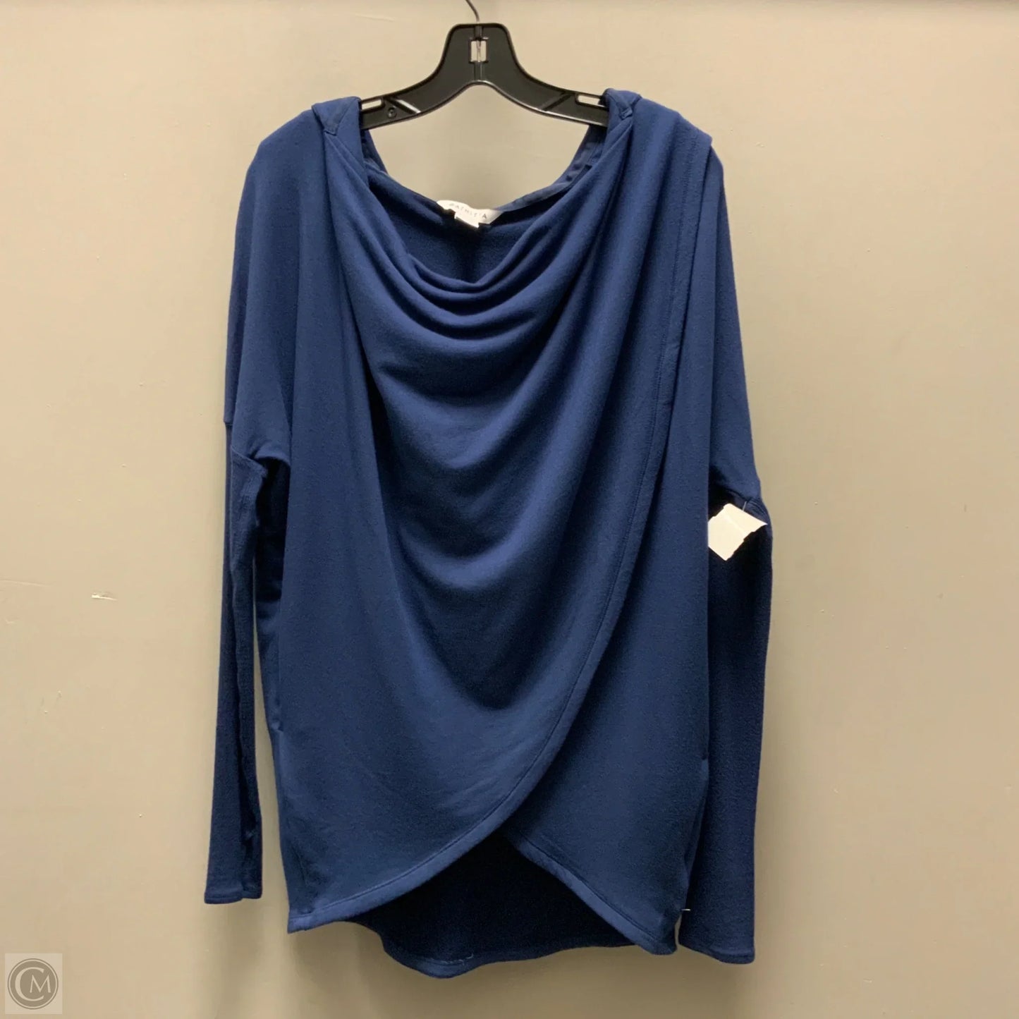 Athletic Sweatshirt Collar By Athleta In Blue, Size: Xs