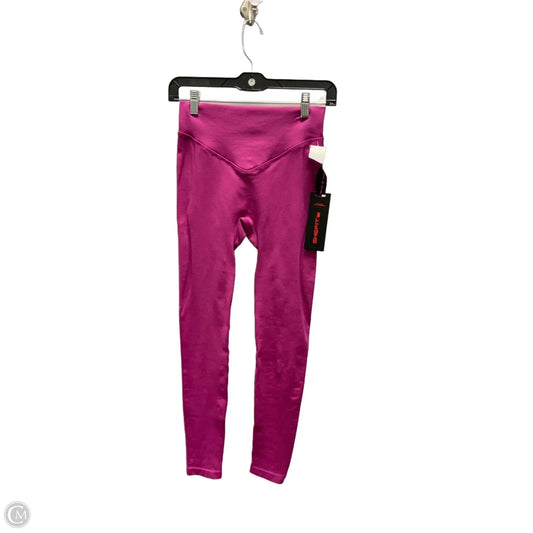 Athletic Leggings By She Fit In Pink, Size: S