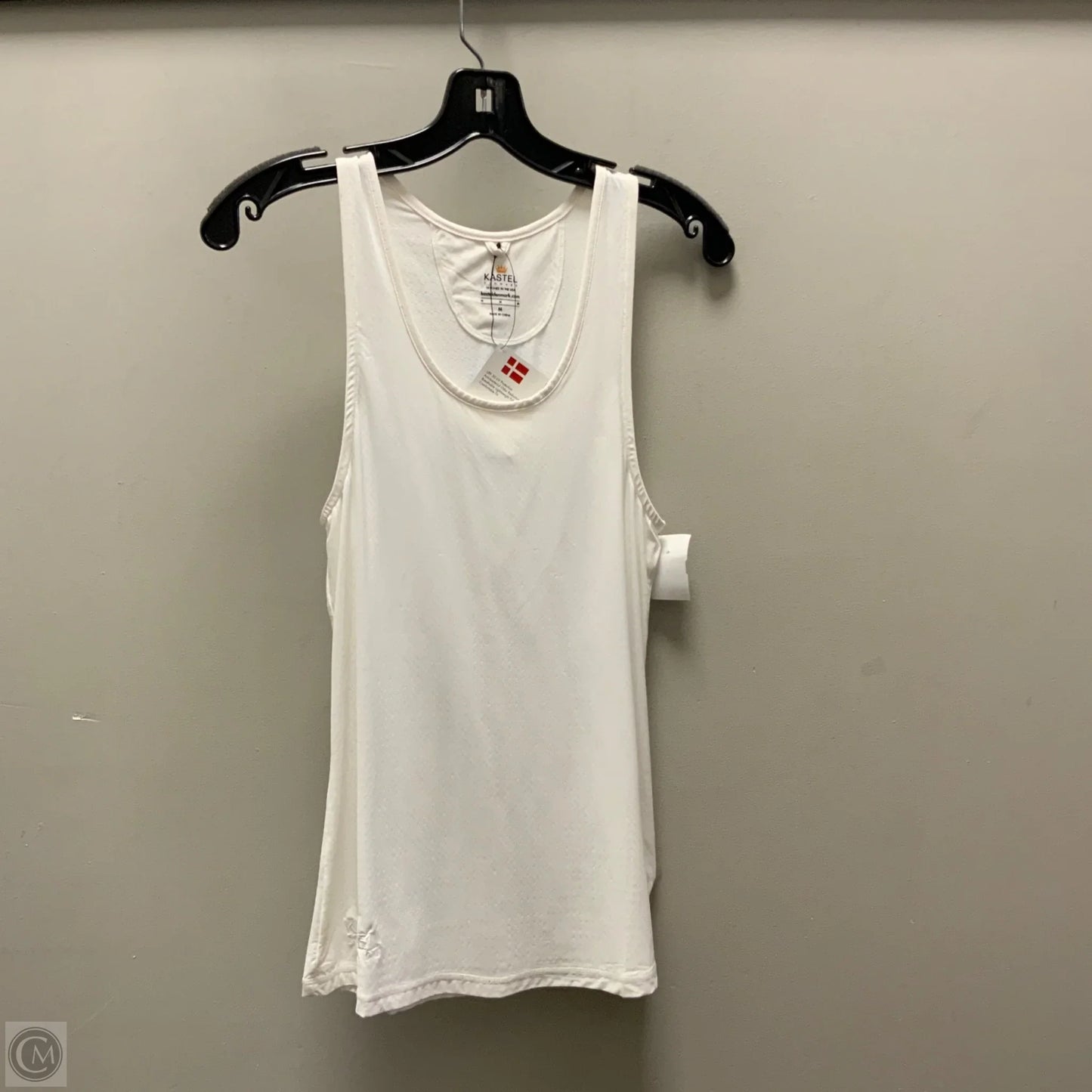 Athletic Tank Top By Kastel In White, Size: M