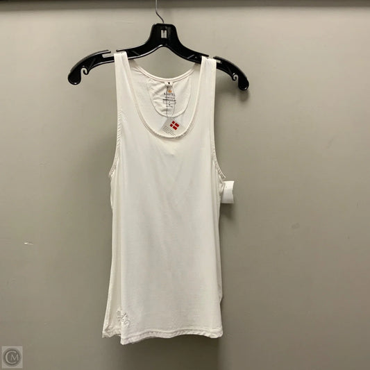 Athletic Tank Top By Kastel In White, Size: M
