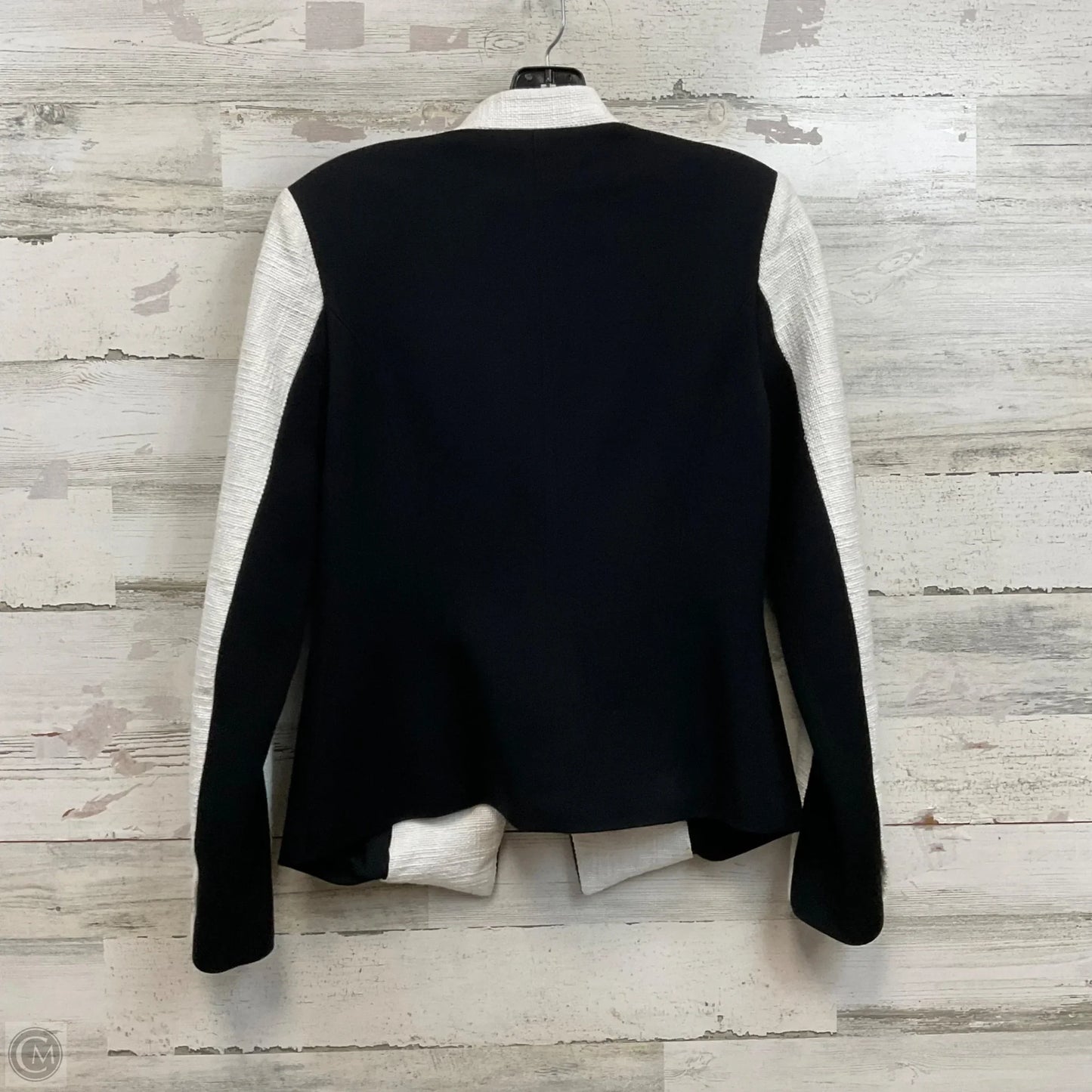 Jacket Other By Not Your Daughters Jeans In Black & Cream, Size: S