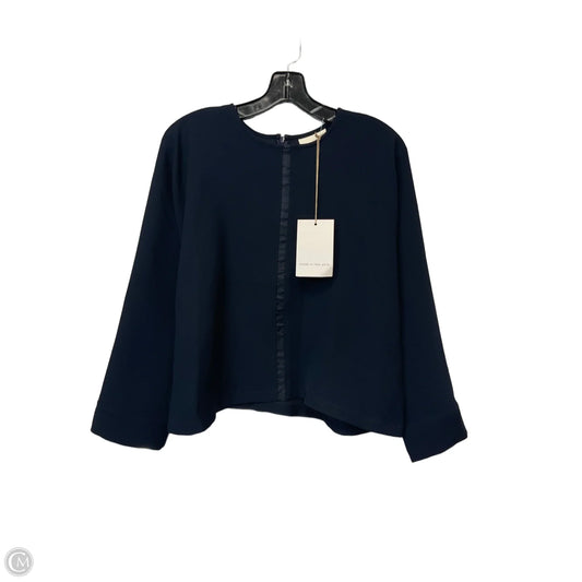 Top Long Sleeve By Shosh In Blue, Size: S