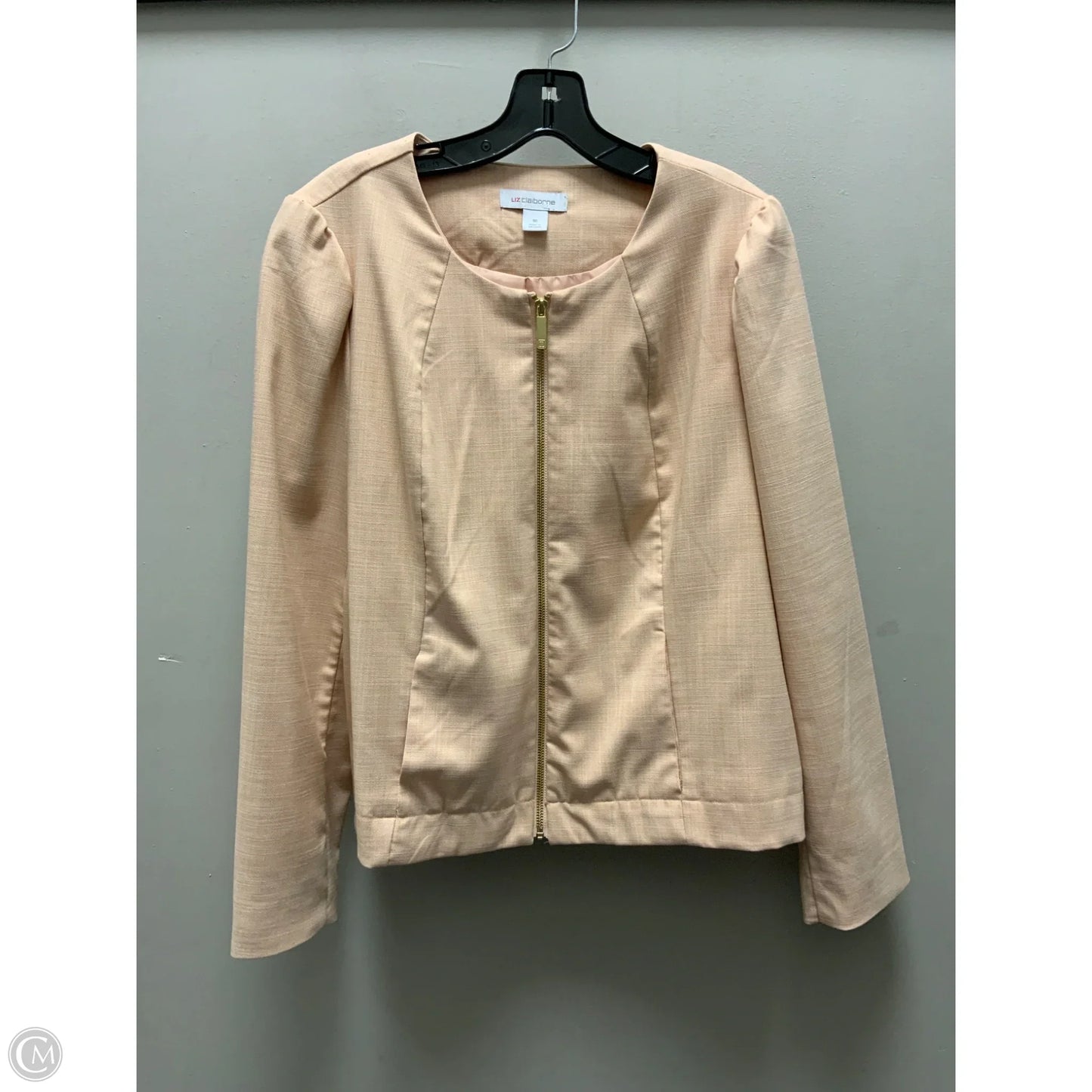 Jacket Other By Liz Claiborne In Peach, Size: Xl