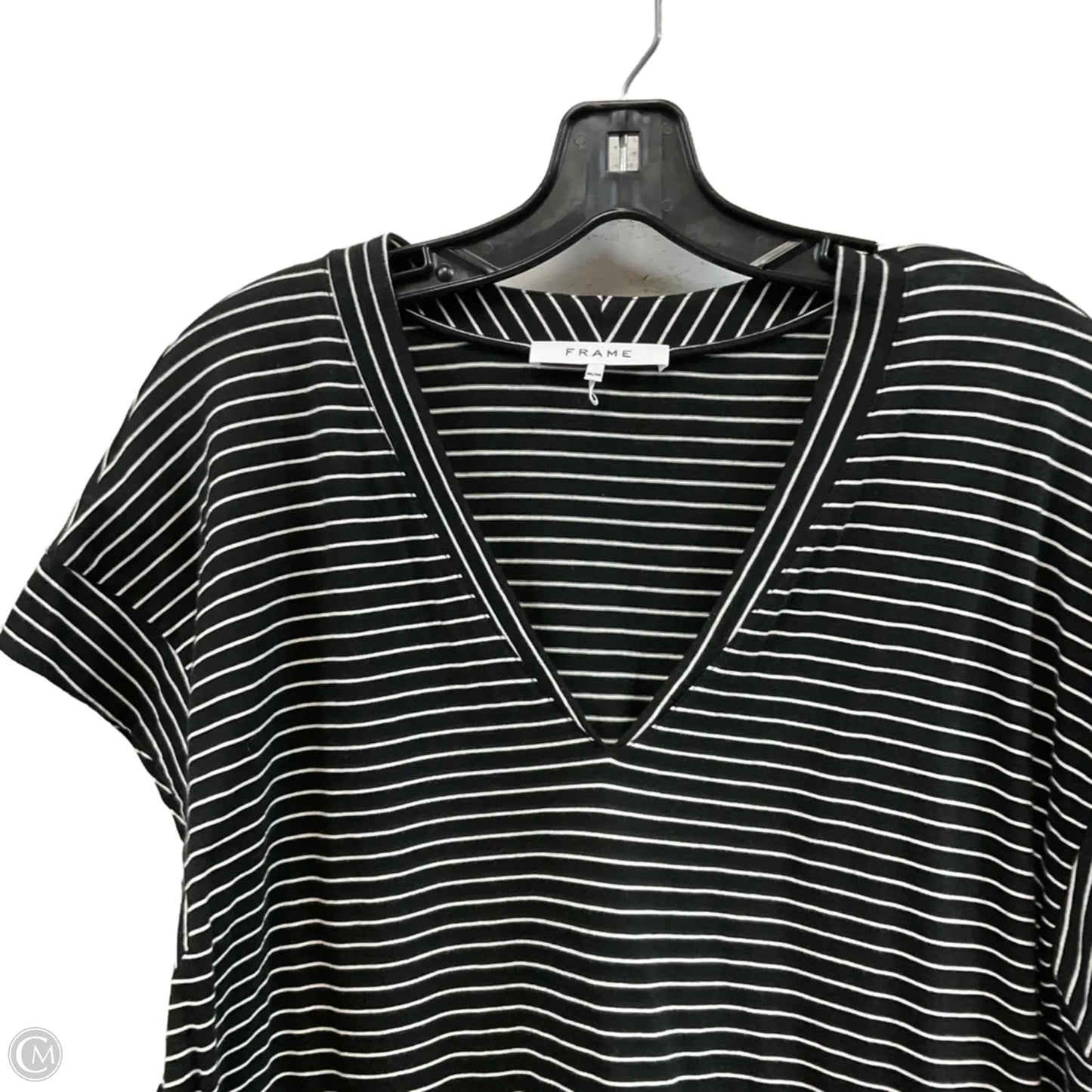 Dress Casual Short By Frame In Black, Size: M