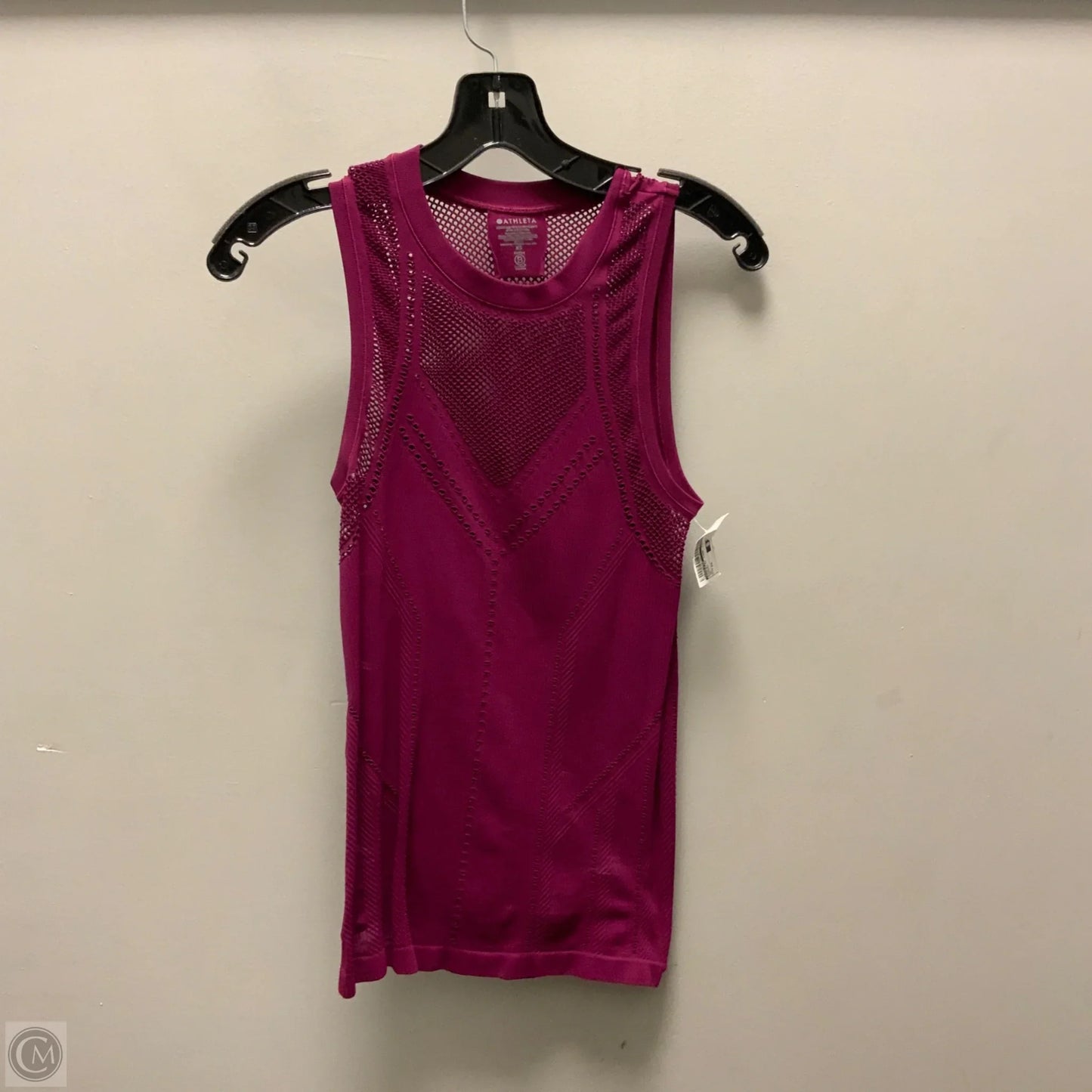 Athletic Tank Top By Athleta In Maroon, Size: Xs
