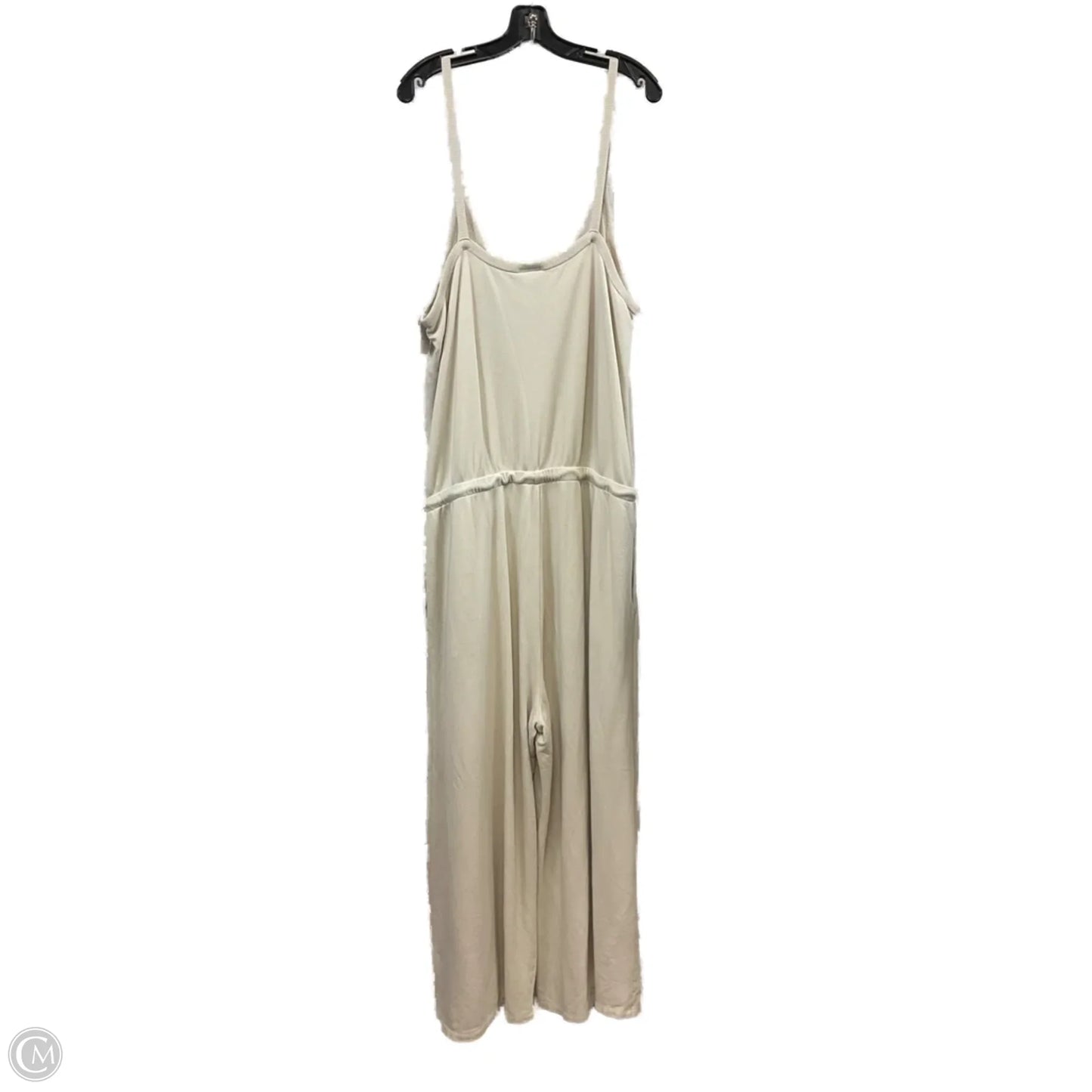 Jumpsuit By Universal Thread In Tan, Size: Xxl