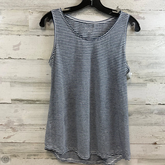 Top Sleeveless By Eileen Fisher In Blue, Size: Xs
