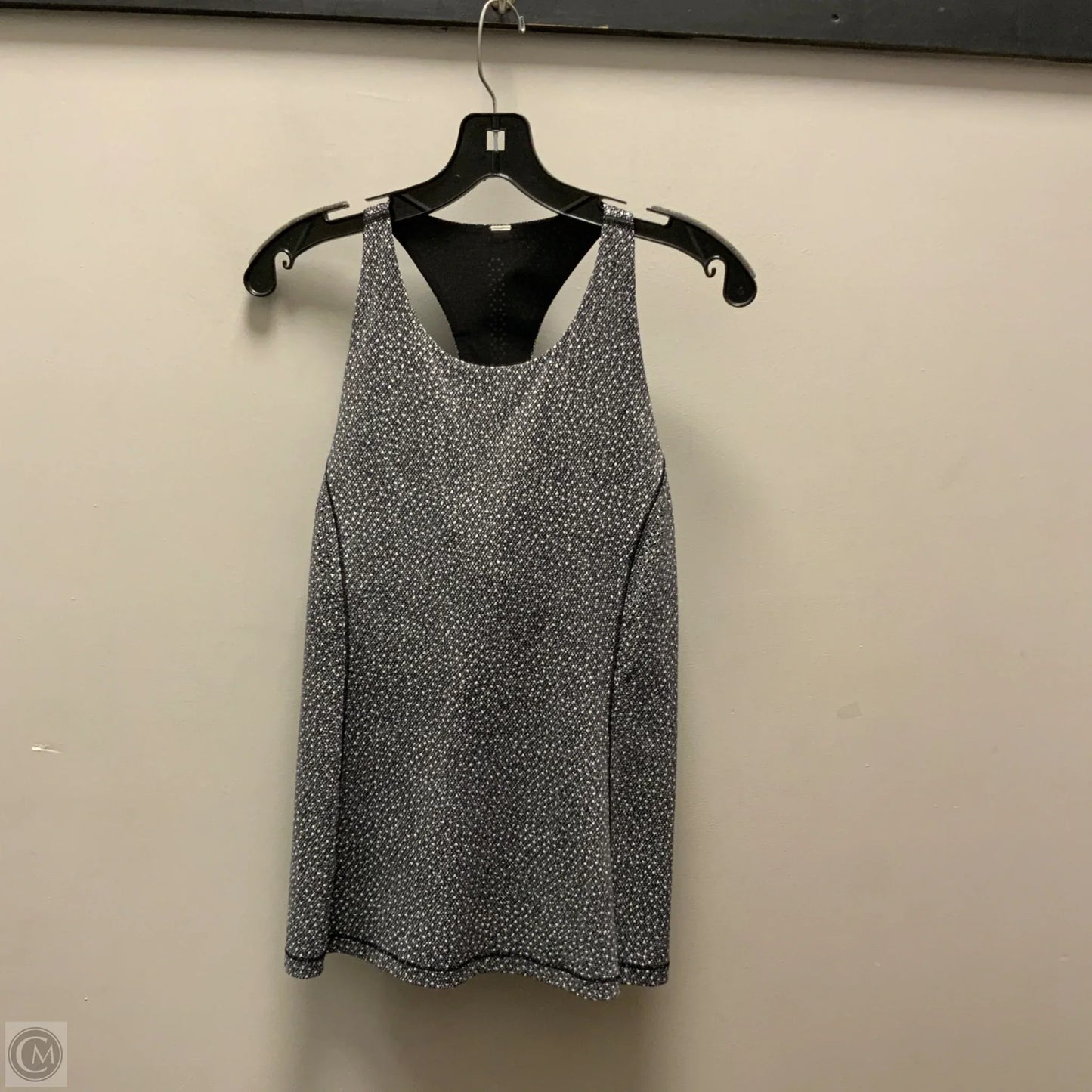 Athletic Tank Top By Lululemon In Grey, Size: S