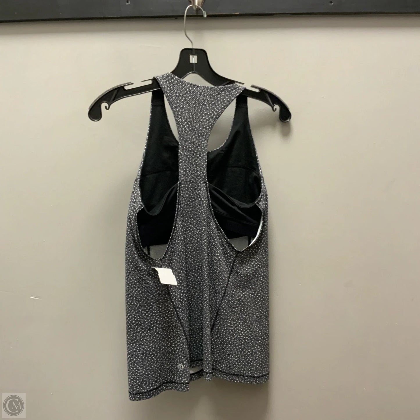 Athletic Tank Top By Lululemon In Grey, Size: S