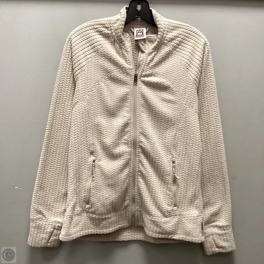 Jacket Fleece By Avalanche In Cream, Size: M