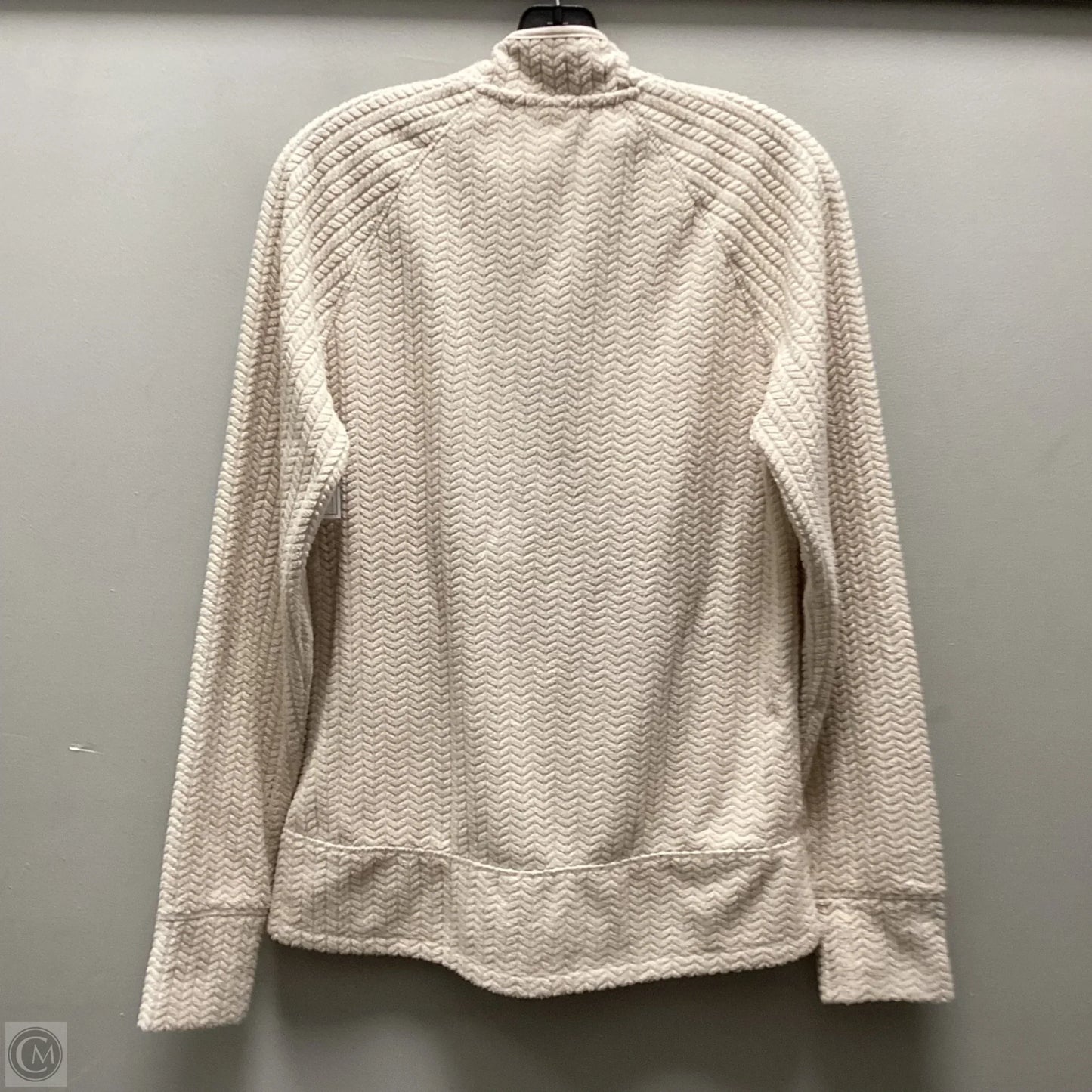 Jacket Fleece By Avalanche In Cream, Size: M