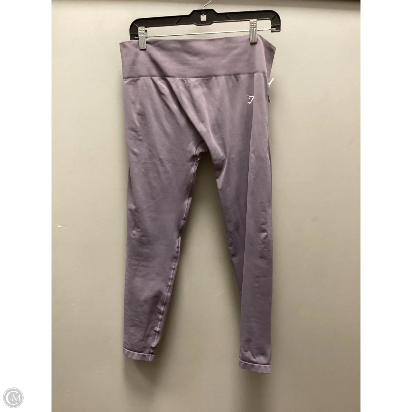 Athletic Leggings By Gym Shark In Purple, Size: L