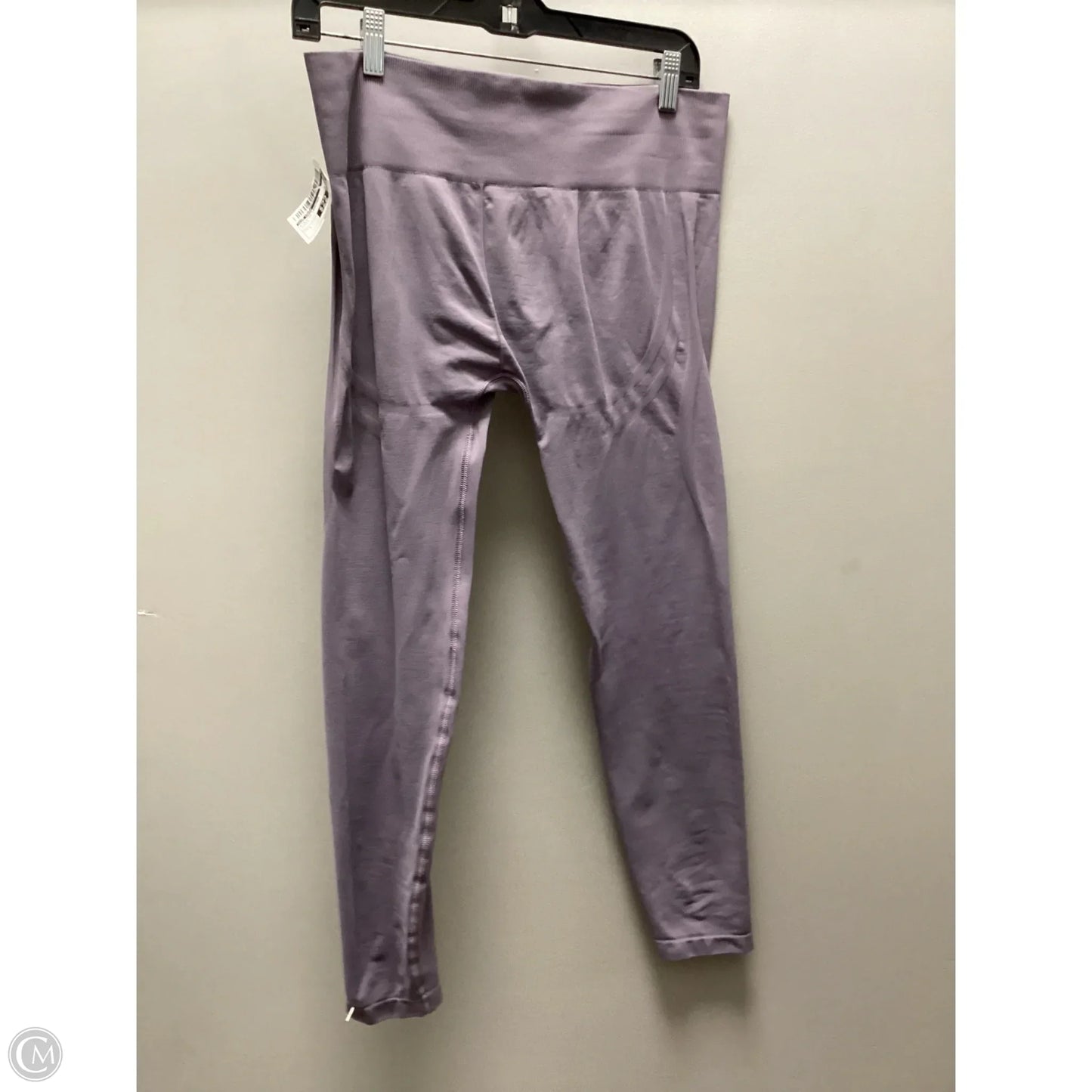 Athletic Leggings By Gym Shark In Purple, Size: L