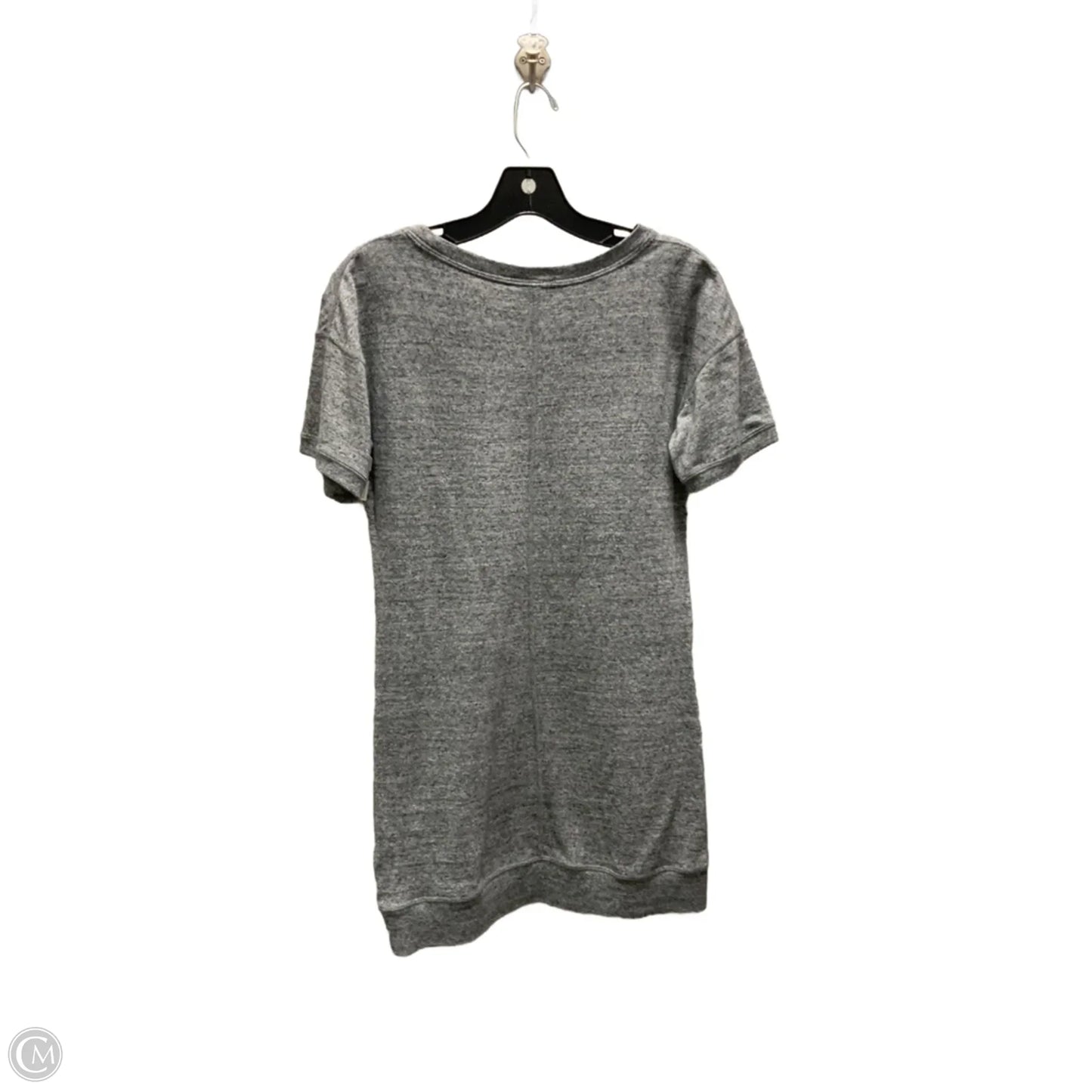 Athletic Dress By Nike Apparel In Grey, Size: Xs