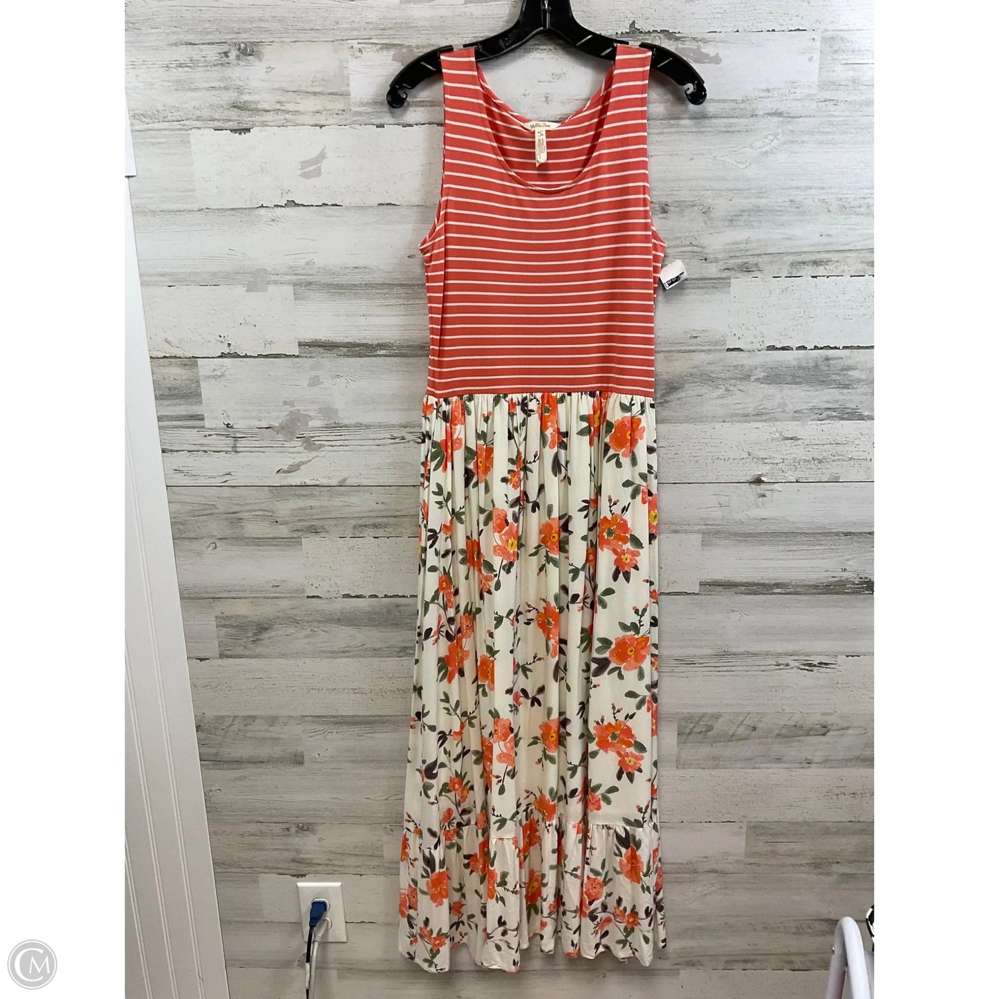 Dress Casual Maxi By Matilda Jane In Orange, Size: S