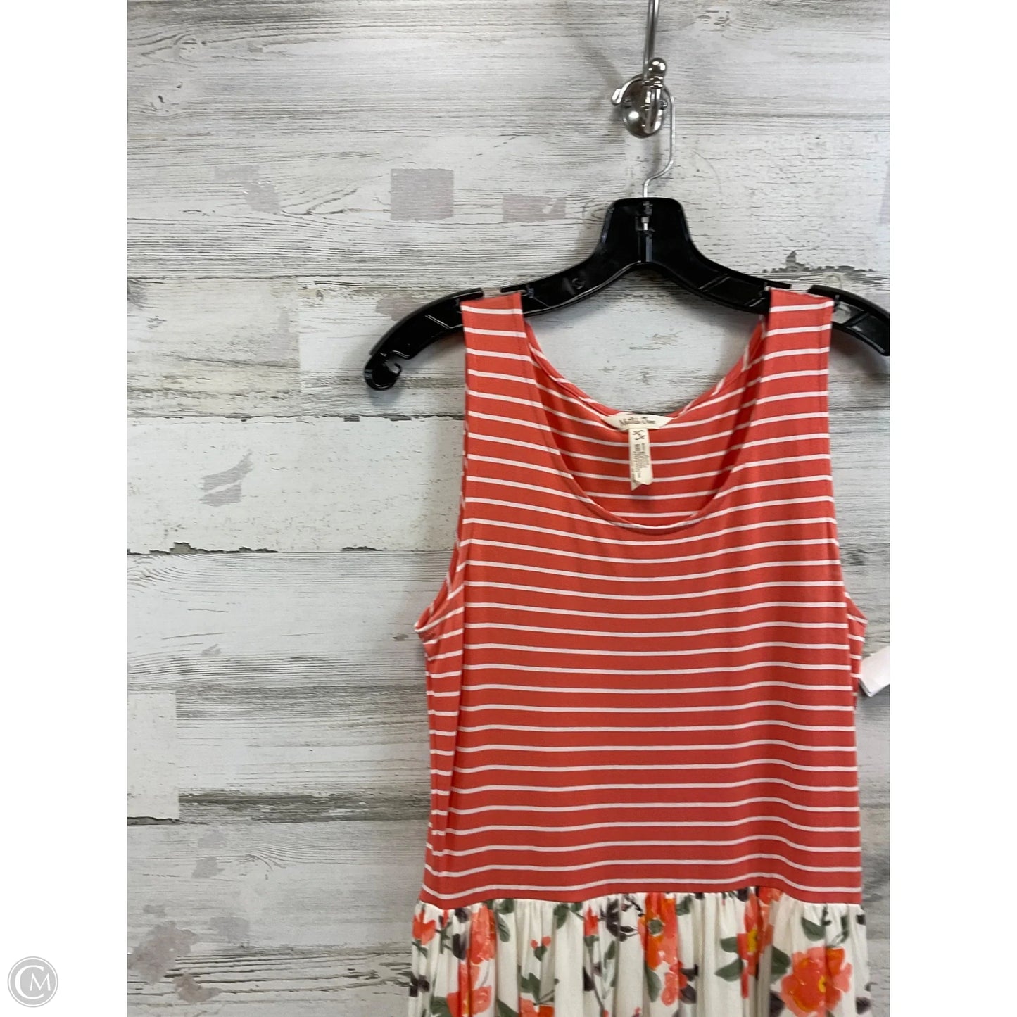 Dress Casual Maxi By Matilda Jane In Orange, Size: S