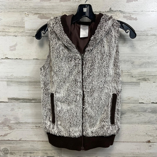 Vest Faux Fur & Sherpa By Patagonia In Brown, Size: Xs