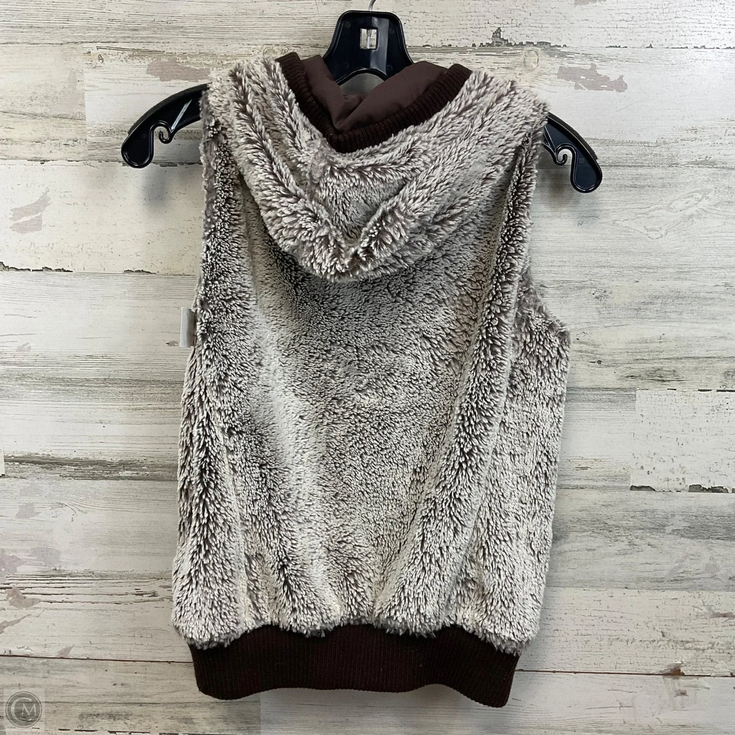 Vest Faux Fur & Sherpa By Patagonia In Brown, Size: Xs