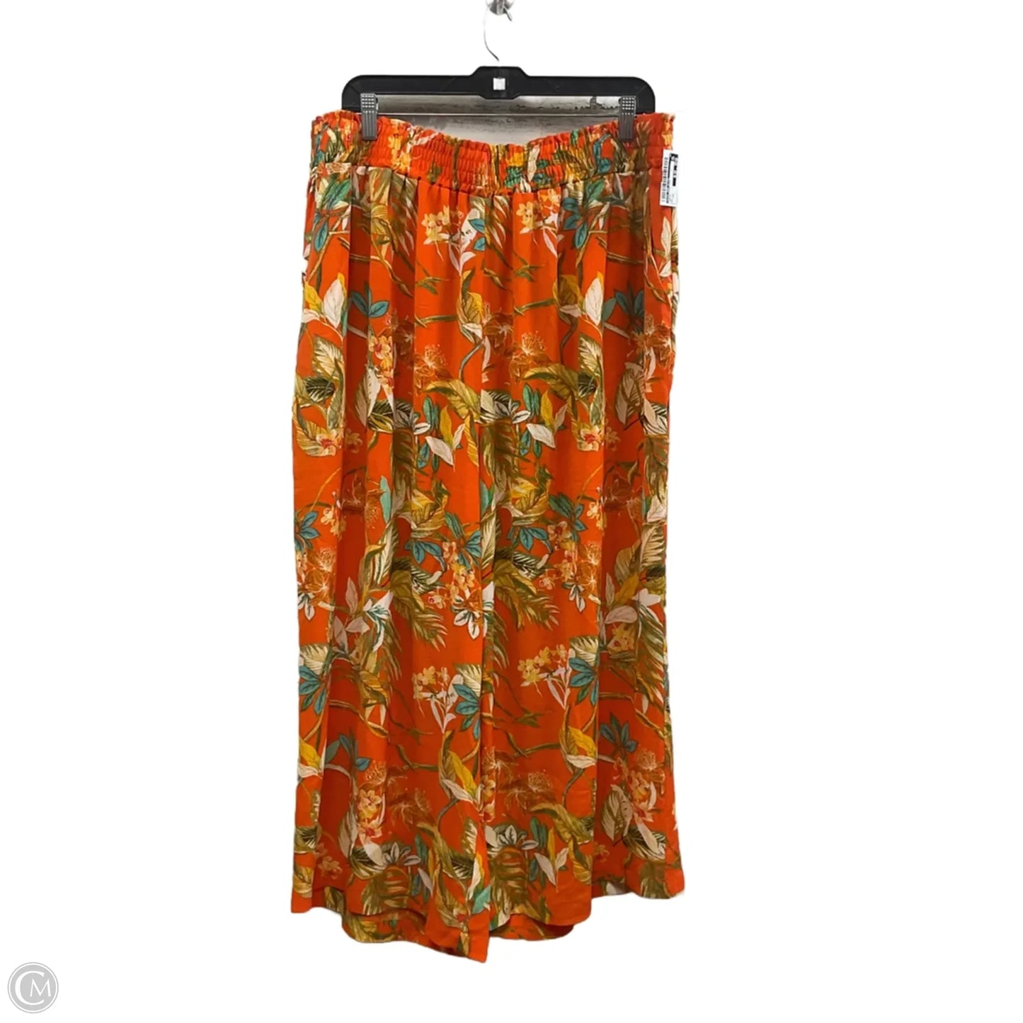 Pants Wide Leg By Rose And Olive In Orange, Size: 2x