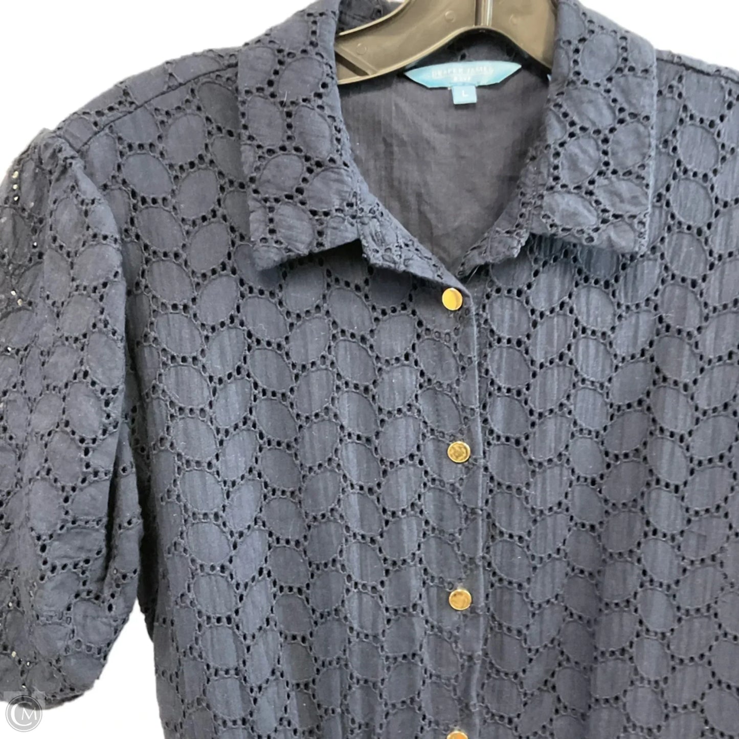 Romper By Draper James In Blue, Size: L