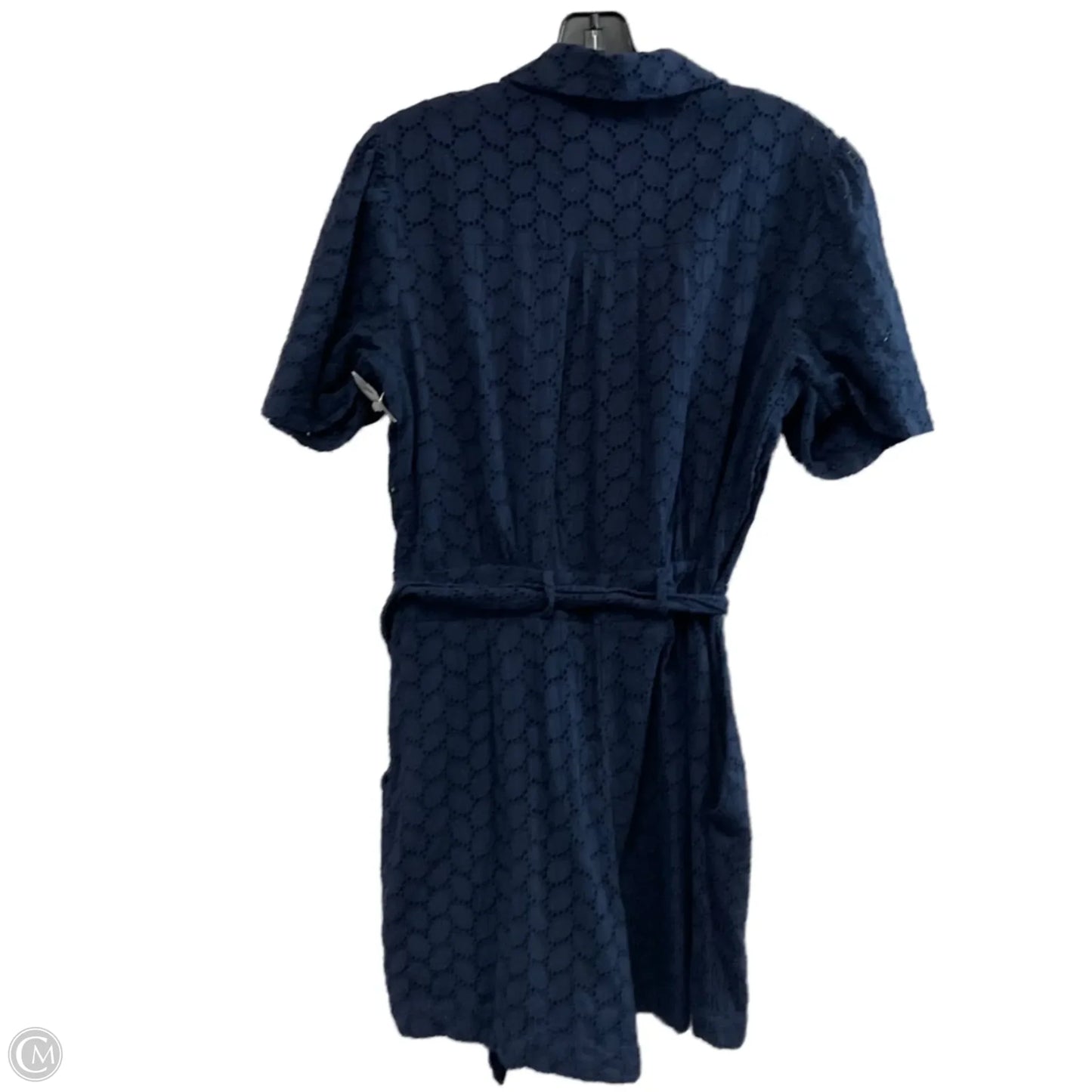 Romper By Draper James In Blue, Size: L
