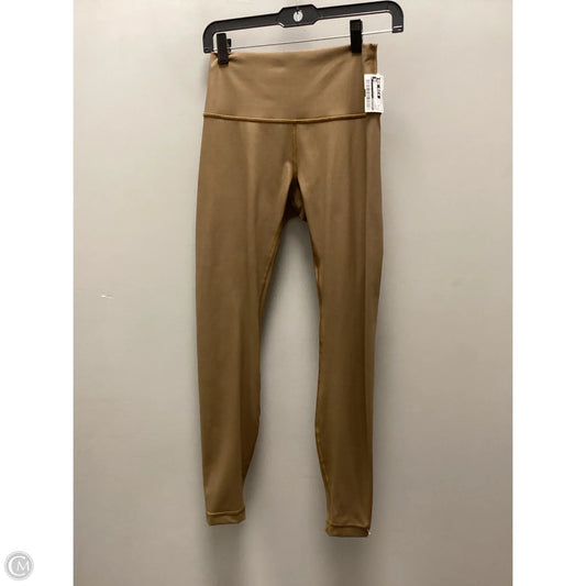 Athletic Leggings By Lululemon In Brown, Size: 6