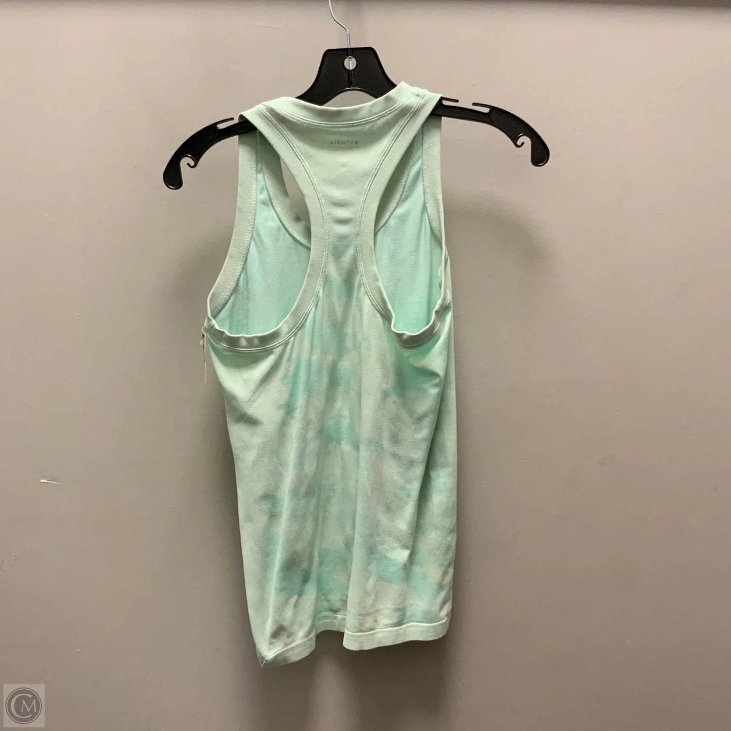 Athletic Tank Top By Athleta In Green, Size: S