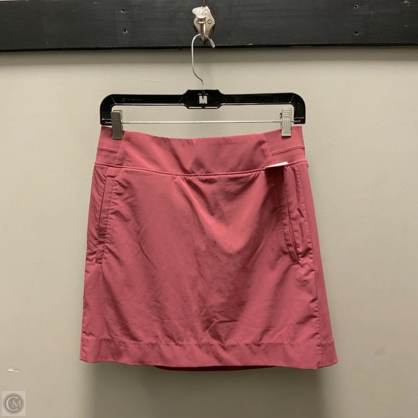 Athletic Skort By Athleta In Pink, Size: 6