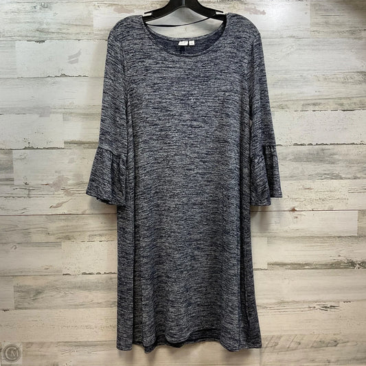 Dress Casual Short By Gap In Blue, Size: L
