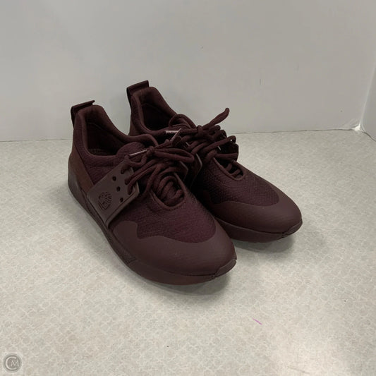 Shoes Sneakers By Timberland In Maroon, Size: 8