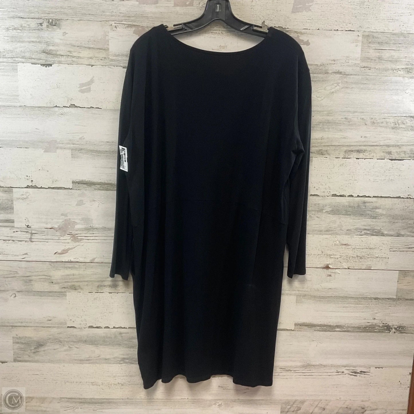 Dress Casual Short By Eileen Fisher In Black, Size: M