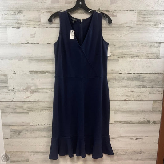 Dress Work By Talbots In Blue, Size: S