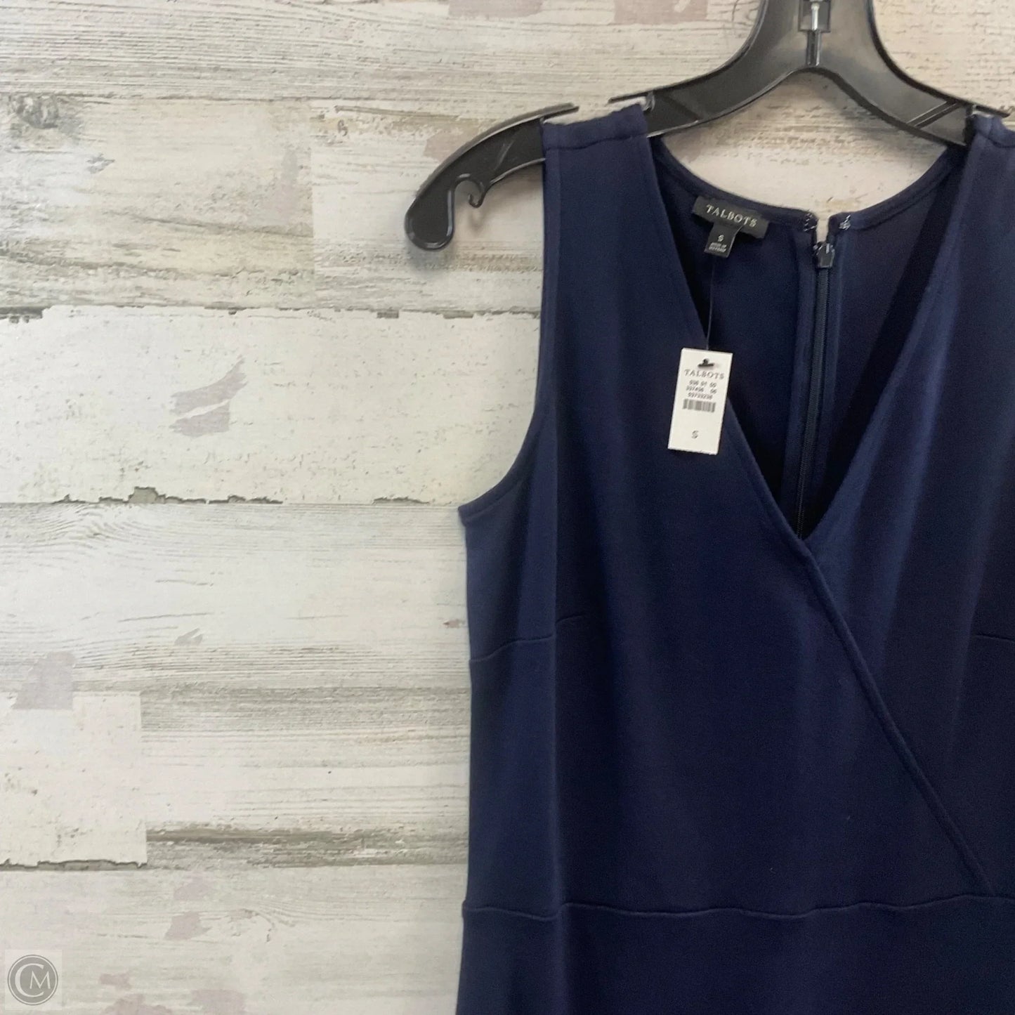 Dress Work By Talbots In Blue, Size: S