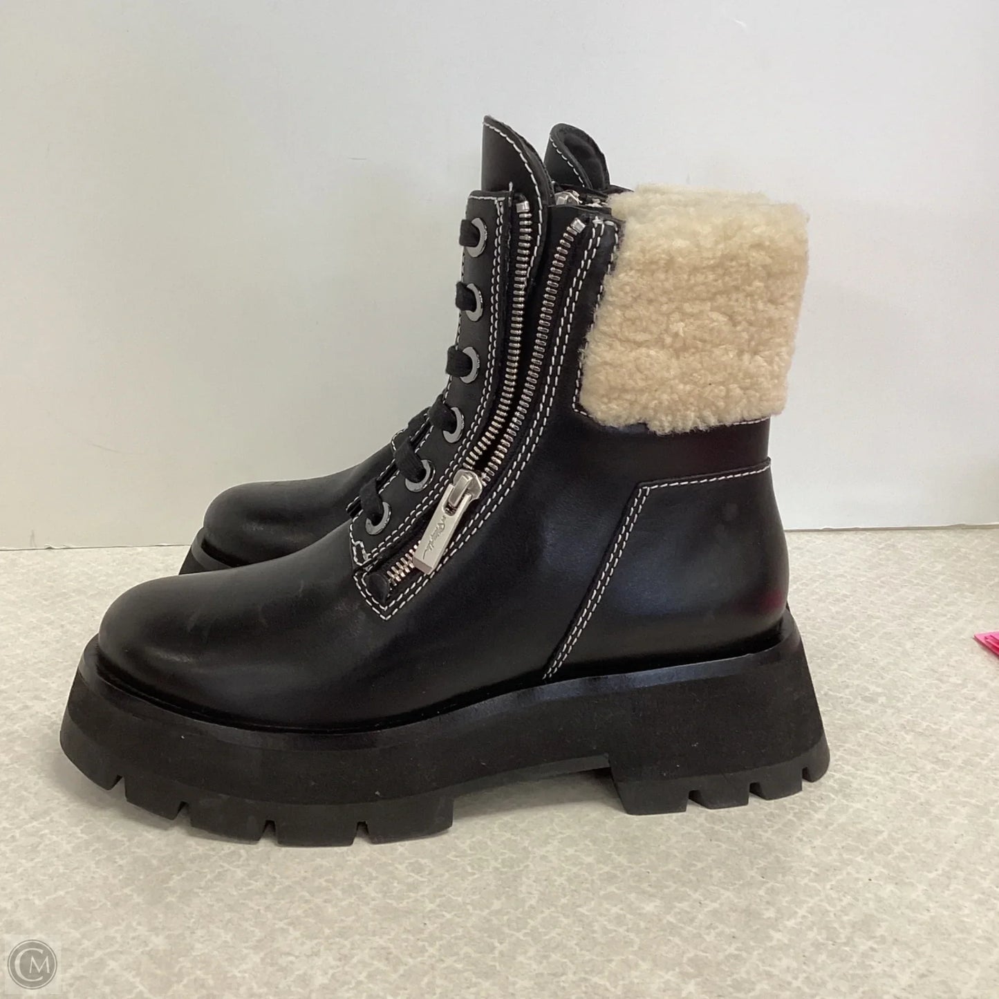 Boots Designer By Phillip Lim In Black, Size: 6.5