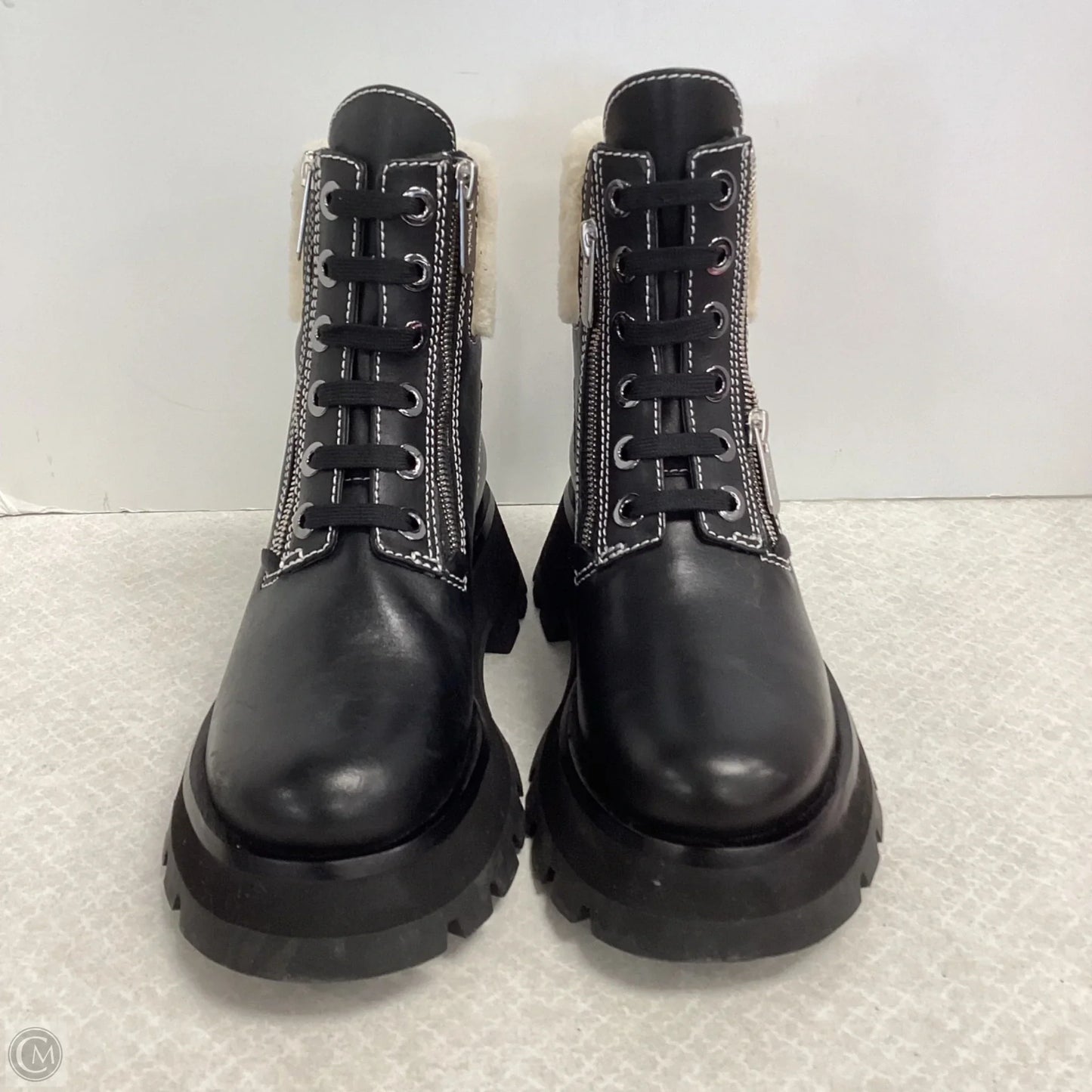 Boots Designer By Phillip Lim In Black, Size: 6.5