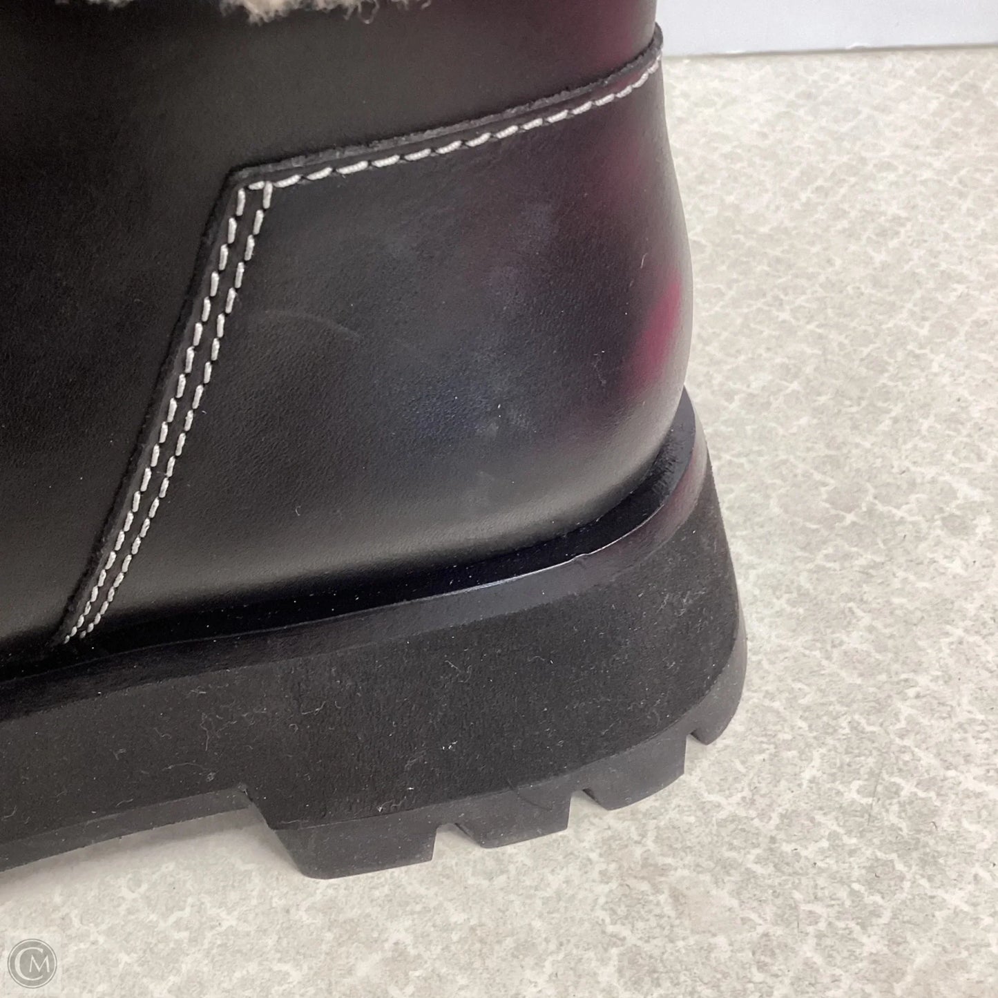 Boots Designer By Phillip Lim In Black, Size: 6.5