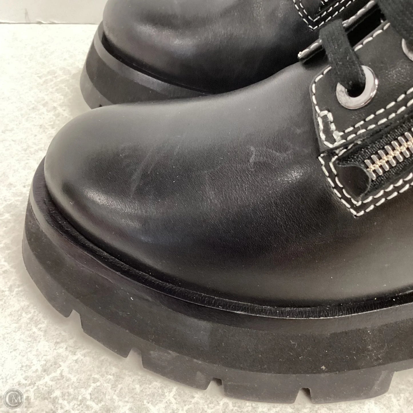 Boots Designer By Phillip Lim In Black, Size: 6.5