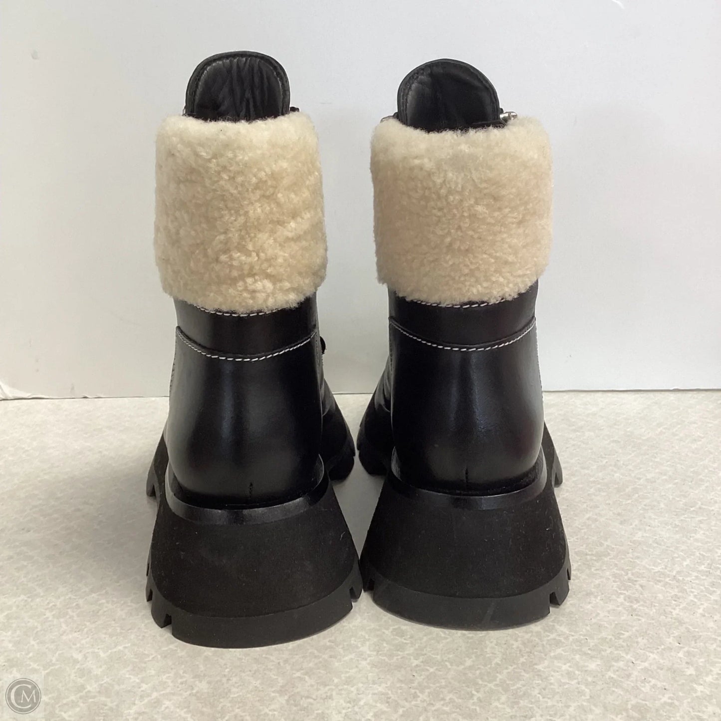 Boots Designer By Phillip Lim In Black, Size: 6.5