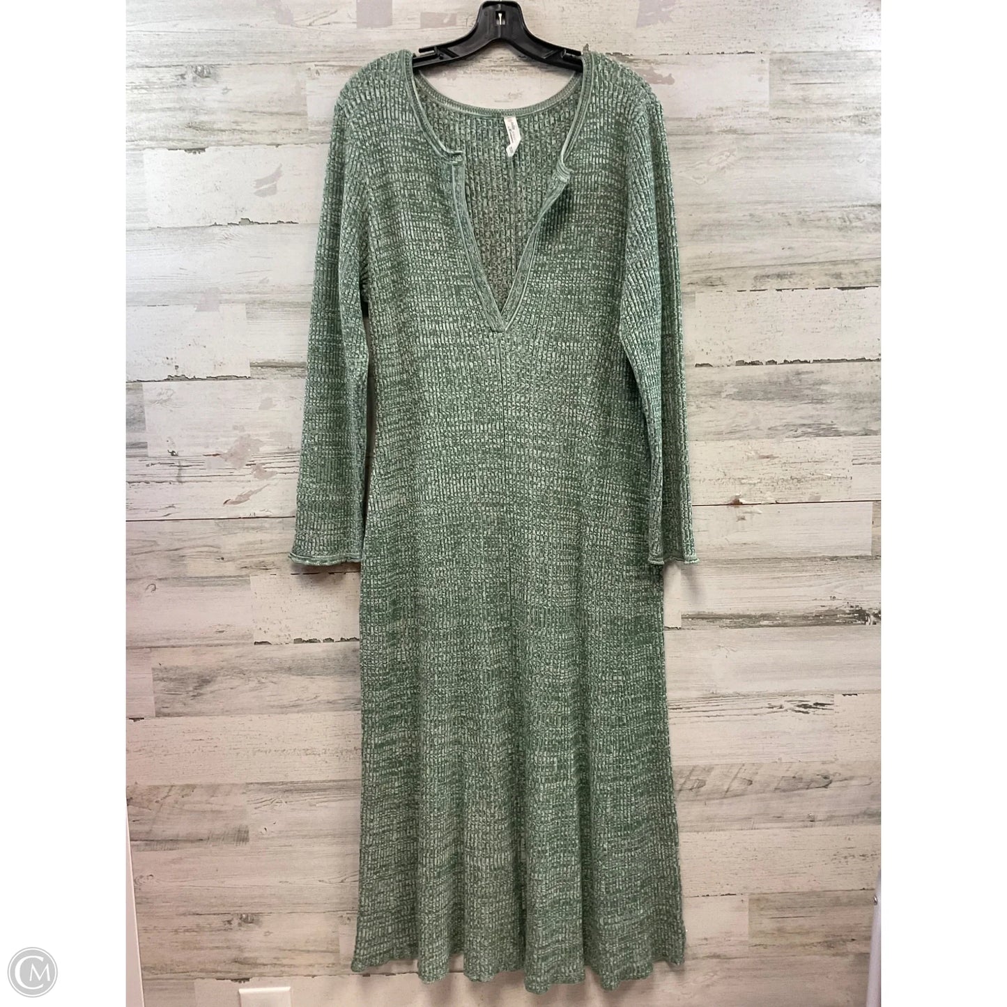 Dress Sweater By Daily Practice By Anthropologie In Green, Size: 2x