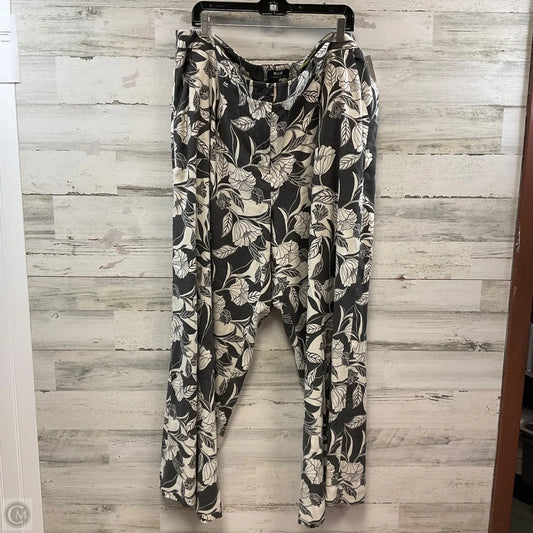 Pants Wide Leg By Maeve In Grey, Size: 20