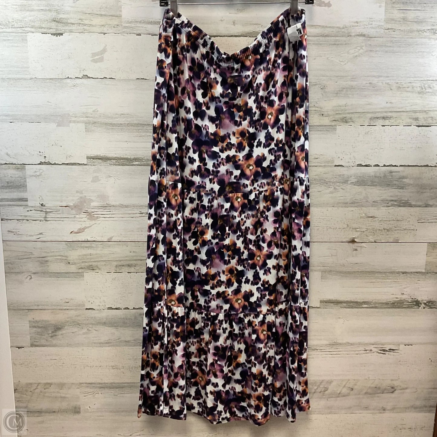 Skirt Maxi By SAINT + SOFIA In Purple, Size: 18