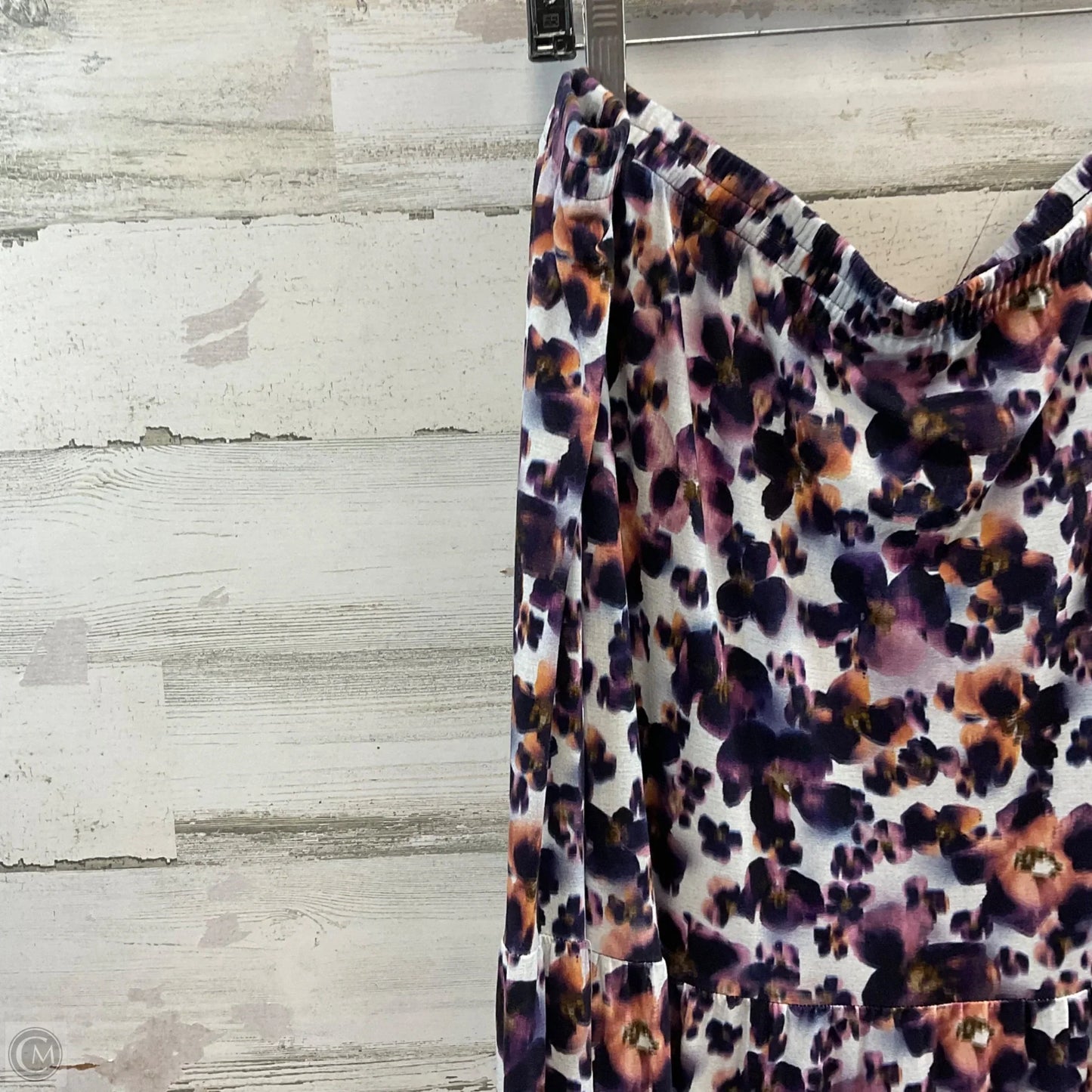 Skirt Maxi By SAINT + SOFIA In Purple, Size: 18