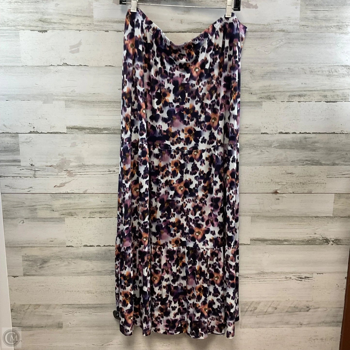 Skirt Maxi By SAINT + SOFIA In Purple, Size: 18